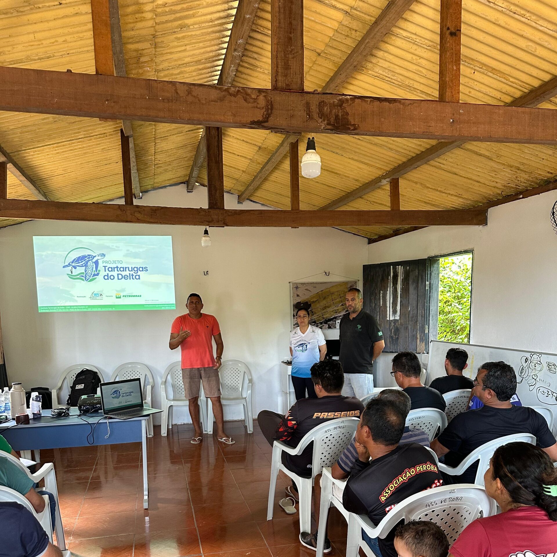 Fortalecendo a conservação com a comunidade de Peroba-Arpoador, em Tutóia (MA)