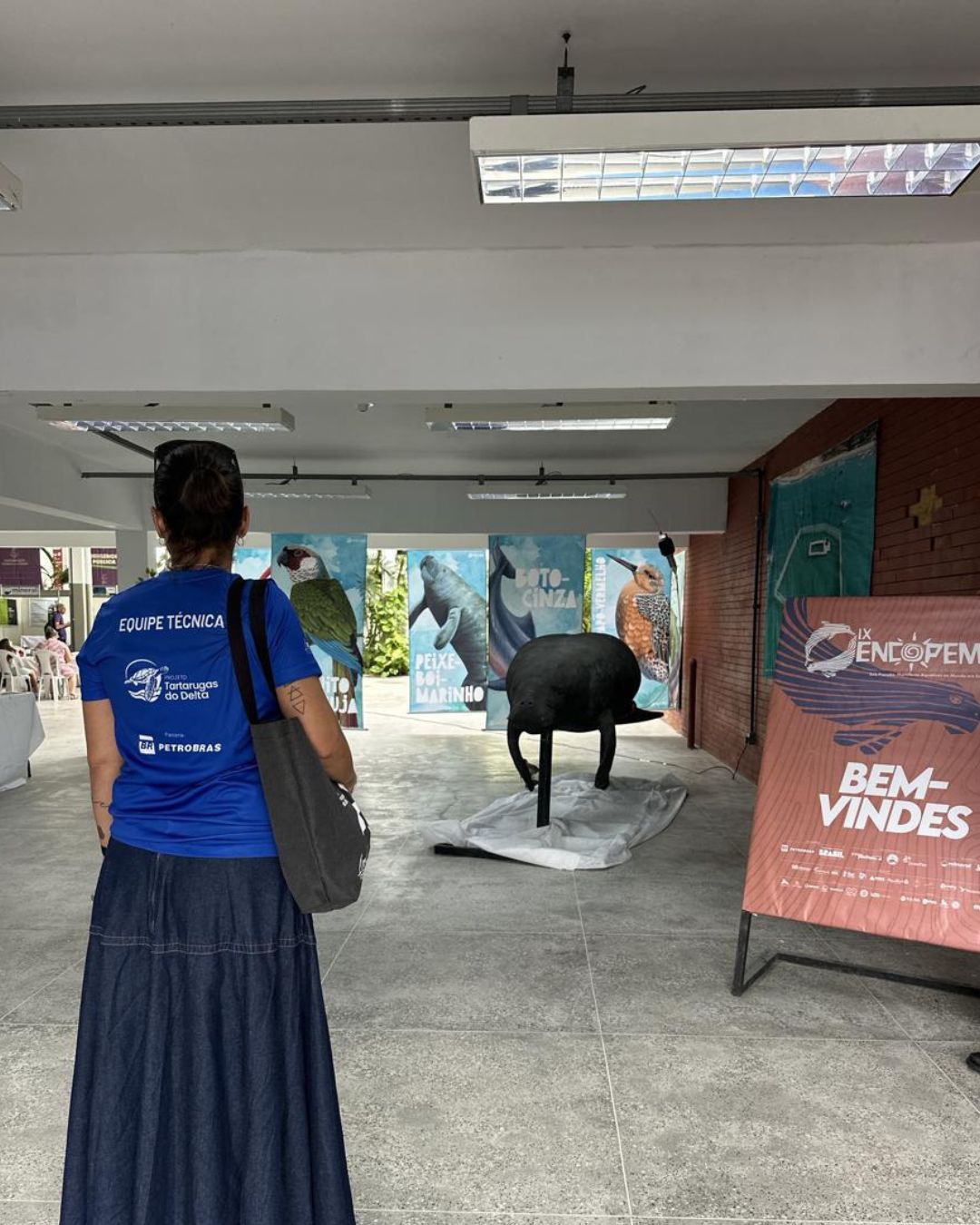 Instituto Tartarugas do Delta participa do IX ENCOPEMAQ com foco na conservação da vida marinha e costeira