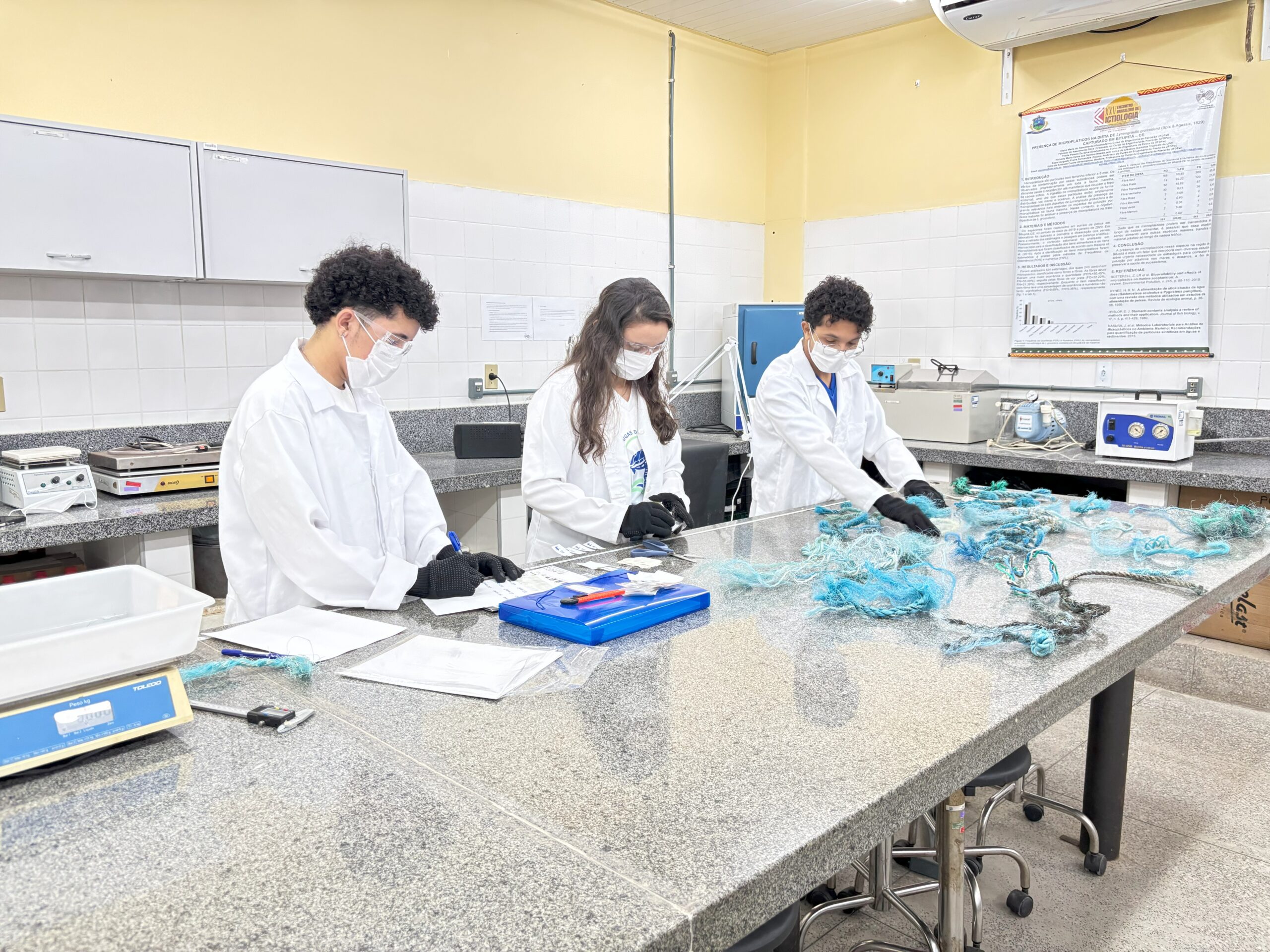 Projeto Tartarugas do Delta intensifica ações de combate à pesca fantasma no litoral piauiense