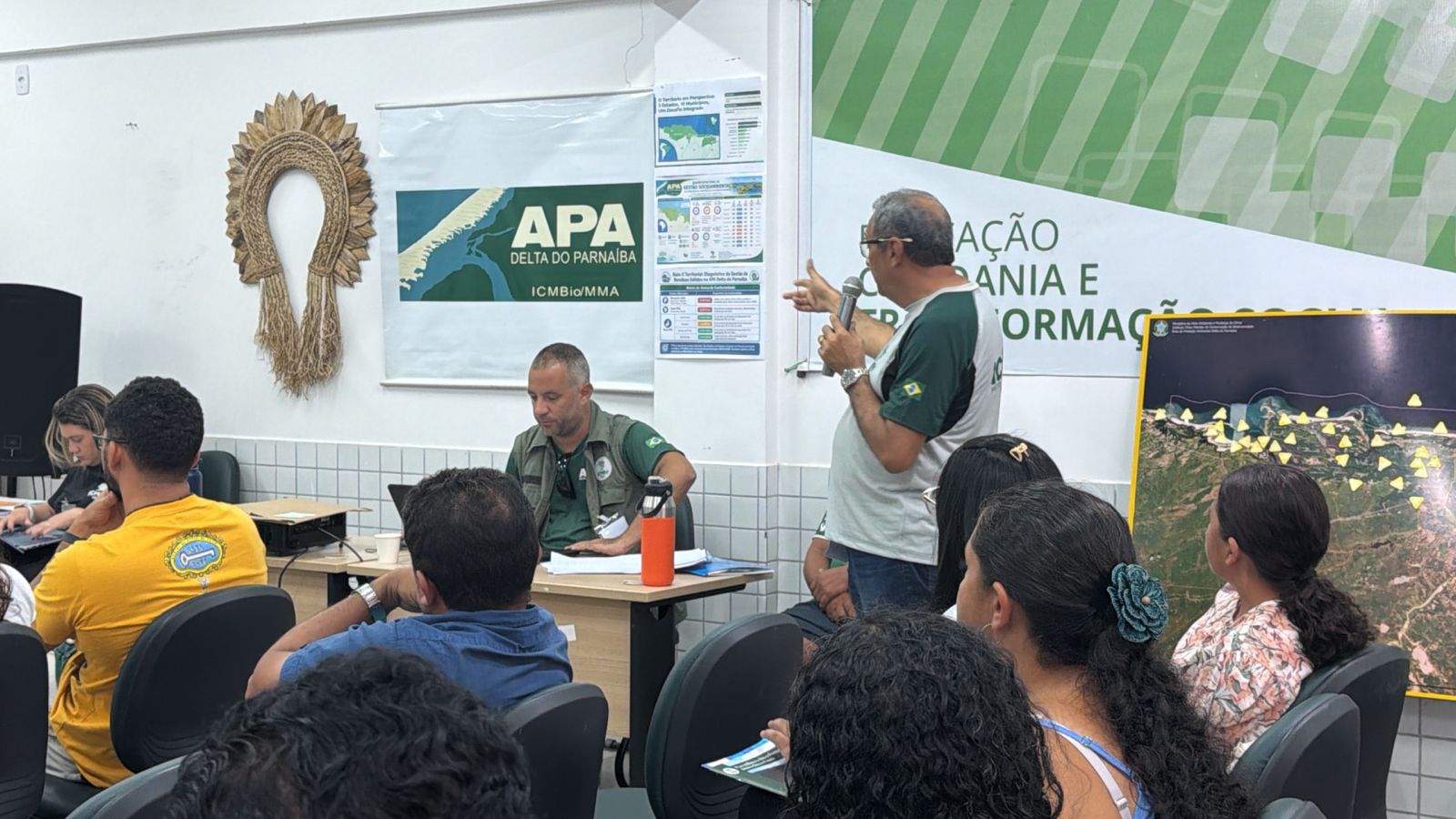 Representante do Instituto Tartarugas do Delta participa de reunião do Conselho da APA Delta do Parnaíba