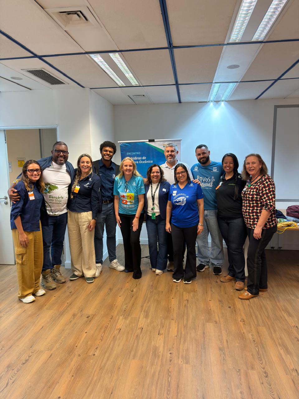 Tartarugas do Delta representa APA Delta do Parnaíba em encontro nacional de cultura oceânica
