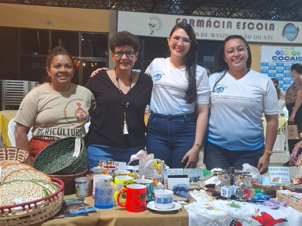 Artesãos de Parnaíba levam tradição e sustentabilidade à Feira da Agricultura Familiar do Piauí