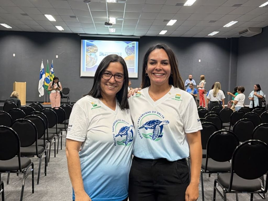 Tartarugas do Delta participa do I Colóquio Municipal de Educação e reforça compromisso com a educação socioambiental em Parnaíba