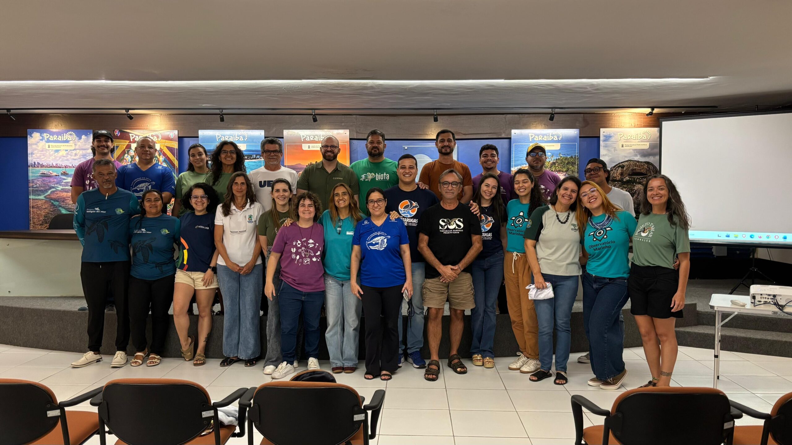 Instituto Tartarugas do Delta participa da Reunião Ordinária da RETAMANE 2026