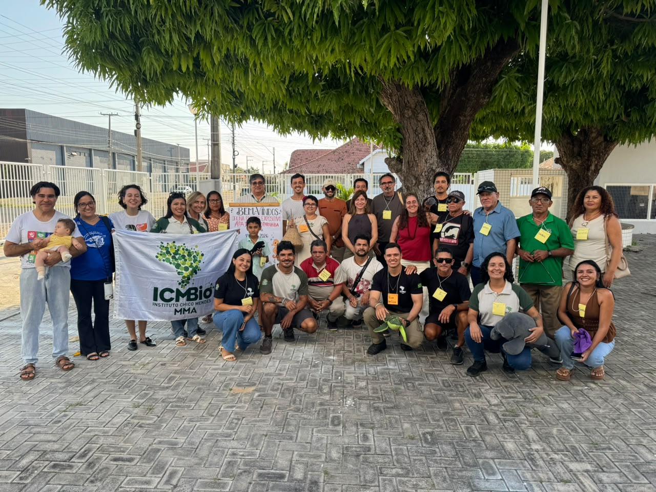 Instituto Tartarugas do Delta participa de oficina do ICMBio para construção do Centro de Visitantes da Base do Peixe-Boi Marinho