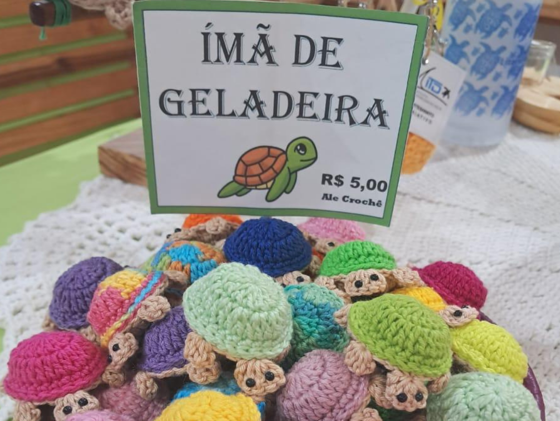 Artesanato criativo transforma biodiversidade marinha em inspiração para geração de renda e conservação ambiental