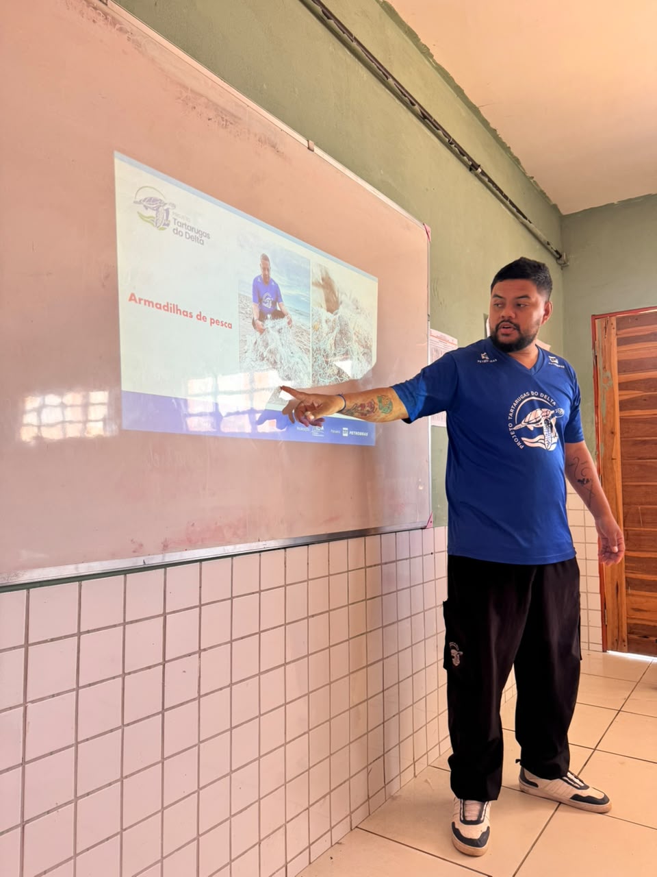 Educação ambiental fortalece a conservação marinha e costeira em Tutóia